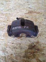 Запчасть суппорт тормозной передний правый SKODA RAPID 2016