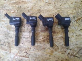 Запчасть катушка зажигания SKODA RAPID 2016