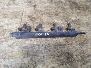 Запчасть рампа топливная CITROEN C4 2004-2011