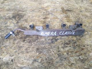 Фото запчасти рампа топливная NISSAN ALMERA CLASSIC 2006-2012 Б/У запчасть Запчасть рампа топливная NISSAN ALMERA CLASSIC 2006-2012