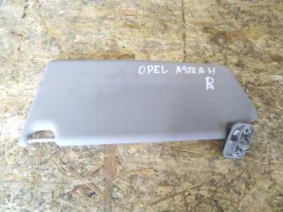 Запчасть козырек солнцезащитный правый OPEL ASTRA H 2007-2011