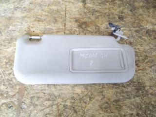 Запчасть козырек солнцезащитный передний правый MAZDA 6 2008