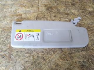 Запчасть козырек солнцезащитный передний правый VOLKSWAGEN POLO 2013