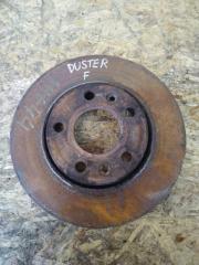 Фото запчасти диск тормозной передний RENAULT DUSTER 2013 контрактная запчасть Запчасть диск тормозной передний RENAULT DUSTER 2013