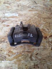 Запчасть суппорт тормозной передний левый KIA RIO 2013