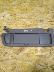 Запчасть козырек солнцезащитный передний левый HONDA CIVIC 2007