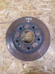 Запчасть диск тормозной задний HONDA CIVIC 2007