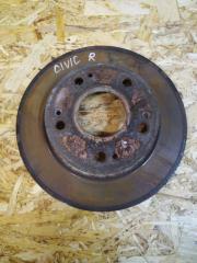 Запчасть диск тормозной задний HONDA CIVIC 2007