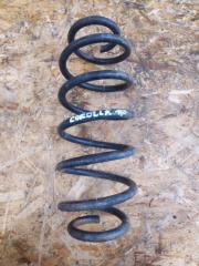 Пружина задняя TOYOTA COROLLA 2007 Б/У Пружина задняя TOYOTA COROLLA 2007