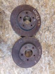 Запчасть диск тормозной передний MITSUBISHI LANCER 10 2007-2016