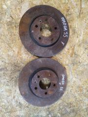 Запчасть диск тормозной передний OMODA S5 2023