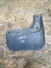 Запчасть брызговик задний правый HYUNDAI CRETA 2018
