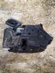 Запчасть замок двери задний левый SKODA RAPID 2014