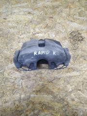 Запчасть суппорт тормозной передний правый SKODA RAPID 2014