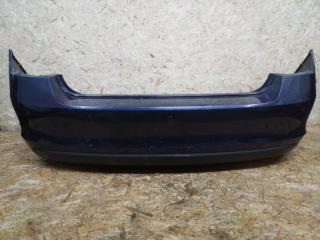 Бампер задний SKODA RAPID 2014