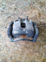 Запчасть суппорт тормозной передний левый KIA RIO 2011