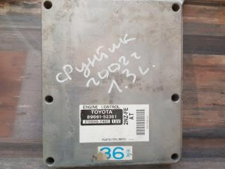 Фото запчасти блок управления двс Toyota Funcargo контрактная запчасть Запчасть блок управления двс Toyota Funcargo