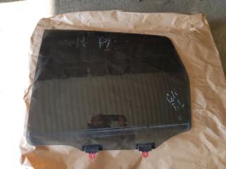 Стекло двери заднее левое Mitsubishi Colt 2002-2004
