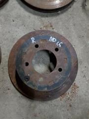 Тормозной диск задний Mitsubishi Lancer 2008