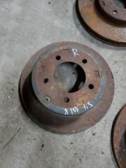 Тормозной диск задний Mitsubishi Lancer 2008