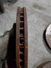 Тормозной диск передний Mitsubishi Lancer 2007-2011