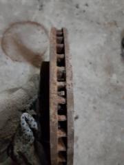 Тормозной диск передний Mitsubishi Lancer 2008