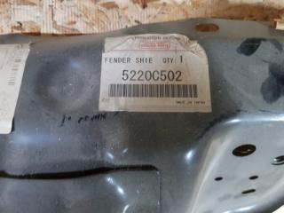 Брызговик Mitsubishi Lancer 2007-2011