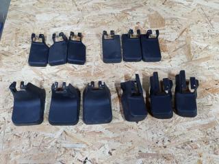 Накладка салазки сидения Mitsubishi Lancer 2008 контрактная Накладка салазки сидения Mitsubishi Lancer 2008