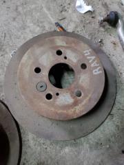 Тормозной диск задний Toyota Rav 4 2004