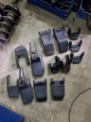 Запчасть накладка салазки сидения Honda CR-V 2007-2010