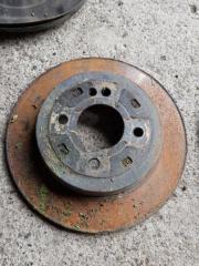 Тормозной диск задний Kia Rio 2016