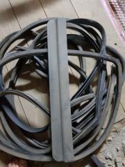 Фото запчасти накладка порога внутренняя передняя левая Kia Spectra 2008 контрактная запчасть Запчасть накладка порога внутренняя передняя левая Kia Spectra 2008