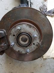 Тормозной диск передний Mitsubishi Colt 2002-2004