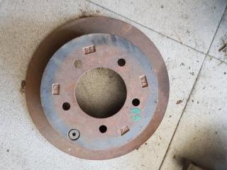 Тормозной диск задний Mitsubishi Lancer 2004