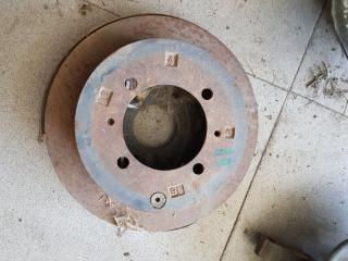 Тормозной диск задний Mitsubishi Lancer 2004