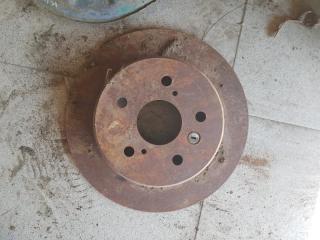 Фото запчасти тормозной диск задний Toyota Camry 2004 Б/У запчасть Запчасть тормозной диск задний Toyota Camry 2004