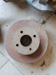 Тормозной диск Nissan Tiida Latio 2004