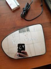 Зеркальный элимент левый Nissan Qashqai 2011