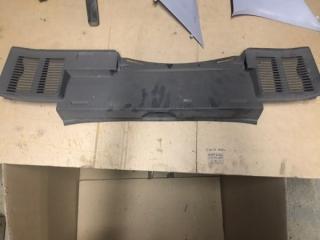 Накладка задней панели Opel Corsa D 2006-2011