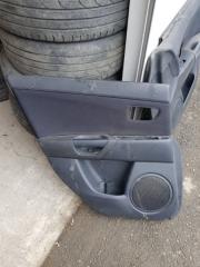 Обшивка двери задняя левая Mazda Mazda3 2008