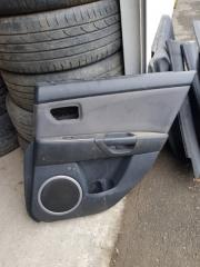 Обшивка двери задняя правая Mazda Mazda3 2003-2006