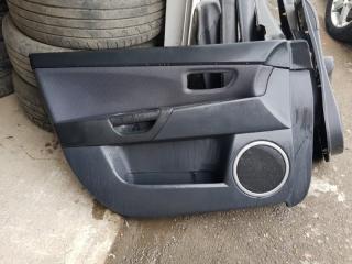 Обшивка двери передняя левая Mazda Mazda3 2003-2006