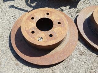 Тормозной диск задний Nissan X-Trail 2008