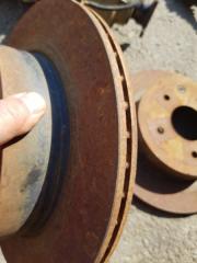 Тормозной диск задний Nissan X-Trail 2008