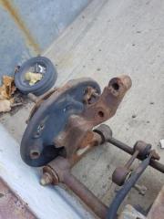 Фото запчасти кулак поворотный задний правый Kia Spectra 2008 контрактная запчасть Запчасть кулак поворотный задний правый Kia Spectra 2008