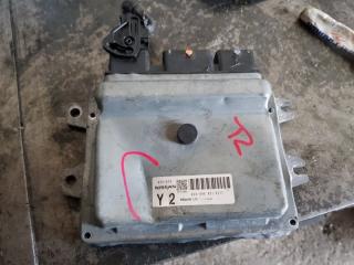 Блок управления двс Nissan Tiida Latio 2009