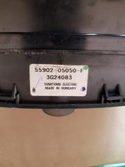 Блок управления климат-контролем Toyota Avensis 2004