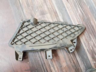 Запчасть решетка бампера передняя левая Mitsubishi Colt 2002-2004