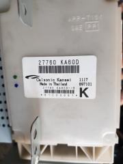 Усилитель контроллера кондиционера Nissan Teana 2011