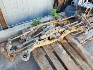 Кулак поворотный задний левый Toyota Highlander 2002